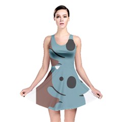 Animal Koala Reversible Skater Dress