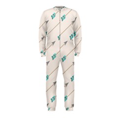 Arrow Quilt Onepiece Jumpsuit (kids) by Alisyart