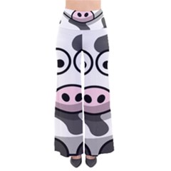 Animals Cow  Face Cute Pants by Alisyart