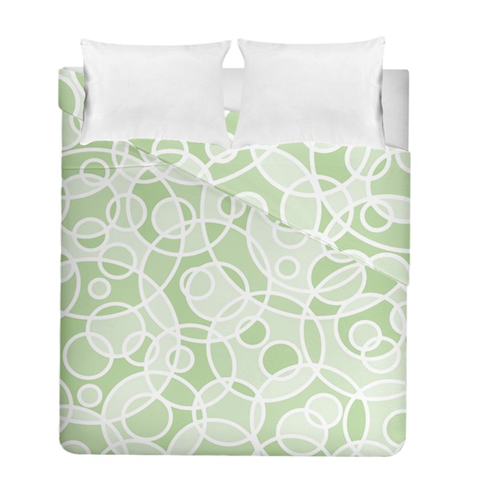 Pattern Duvet Cover Double Side (Full/ Double Size)