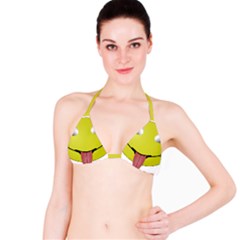 Bug Eye Tounge Bikini Top by Alisyart