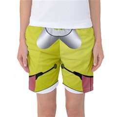 Bug Eye Tounge Women s Basketball Shorts