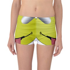 Bug Eye Tounge Reversible Bikini Bottoms by Alisyart