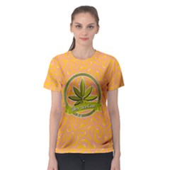 Cannabis Women s Sport Mesh Tee