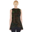 Circuit Board A Completely Seamless Background Design Side Drop Tank Tunic View2
