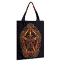 3d Fractal Jewel Gold Images Classic Tote Bag View2