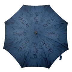 Zoom Digital Background Hook Handle Umbrellas (small) by Simbadda
