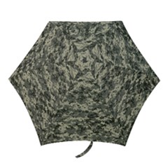 Us Army Digital Camouflage Pattern Mini Folding Umbrellas by Simbadda