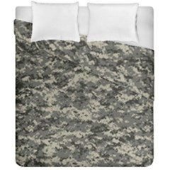 Us Army Digital Camouflage Pattern Duvet Cover Double Side (california King Size)