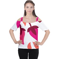 Chili Women s Cutout Shoulder Tee