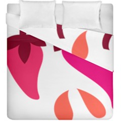 Chili Duvet Cover Double Side (king Size)