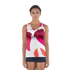 Chili Women s Sport Tank Top  by Alisyart