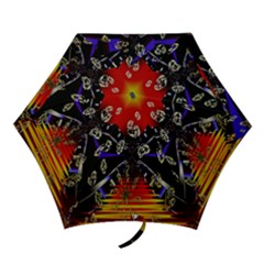 Diamond Manufacture Mini Folding Umbrellas by Simbadda