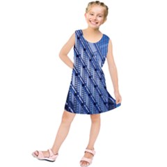 Building Architectural Background Kids  Tunic Dress by Simbadda