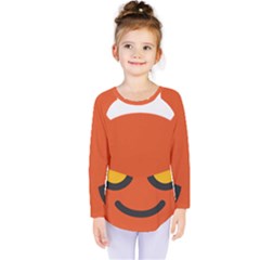 Devil Kids  Long Sleeve Tee