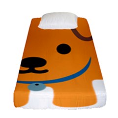 Dog Fitted Sheet (single Size)