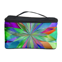 Chromatic Flower Variation Star Rainbow Cosmetic Storage Case