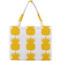 Fruit Pineapple Printable Orange Yellow Mini Tote Bag View1