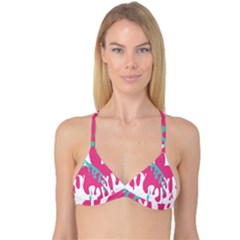 Full Butterfly Reversible Tri Bikini Top by Alisyart