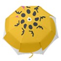 Happy Heart Love Face Emoji Folding Umbrellas View1