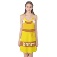 Honet Bee Sweet Yellow Camis Nightgown