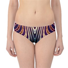 Vibrant Pattern Colorful Seamless Pattern Hipster Bikini Bottoms by Simbadda