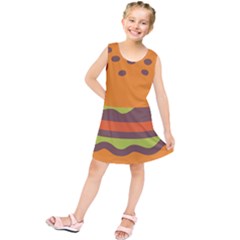 Hamburger Kids  Tunic Dress by Alisyart