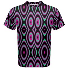 Colorful Seamless Pattern Vibrant Pattern Men s Cotton Tee by Simbadda