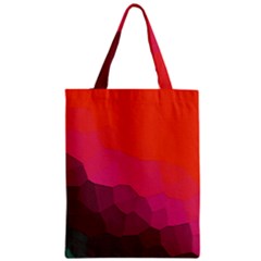 Abstract Elegant Background Pattern Zipper Classic Tote Bag by Simbadda