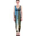 Two Abstract Architectural Patterns OnePiece Catsuit View1