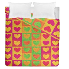 Pattern Duvet Cover Double Side (queen Size) by Valentinaart