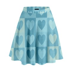 Pattern High Waist Skirt by Valentinaart