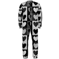 Pattern Onepiece Jumpsuit (men) 