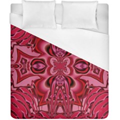 Secret Hearts Duvet Cover (california King Size) by Simbadda