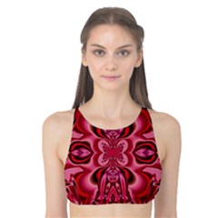 Secret Hearts Tank Bikini Top by Simbadda