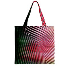 Watermelon Dream Zipper Grocery Tote Bag by Simbadda