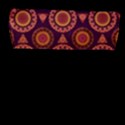 Abstract Seamless Mandala Background Pattern Flap Messenger Bag (L)  View1