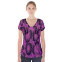 Self Similarity And Fractals Short Sleeve Front Detail Top View1