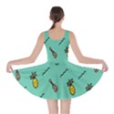 Guitar Pineapple Skater Dress View2