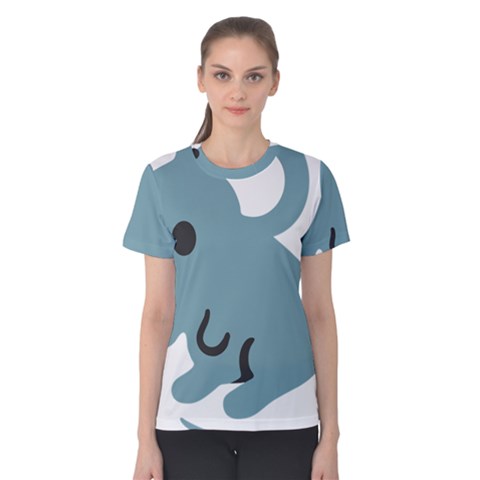 Mouse Women s Cotton Tee by Alisyart