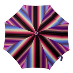 Multi Color Vertical Background Hook Handle Umbrellas (large) by Simbadda