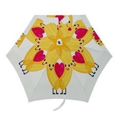 Say Pasta Love Mini Folding Umbrellas by Alisyart
