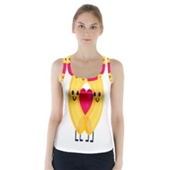 Say Pasta Love Racer Back Sports Top by Alisyart