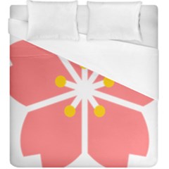 Sakura Heart Guild Flower Floral Duvet Cover (king Size) by Alisyart