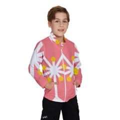 Sakura Heart Guild Flower Floral Wind Breaker (kids)