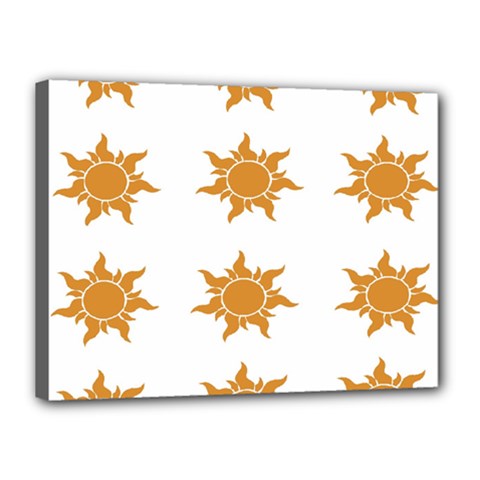 Sun Cupcake Toppers Sunlight Canvas 16  X 12 