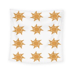 Sun Cupcake Toppers Sunlight Square Tapestry (small) by Alisyart