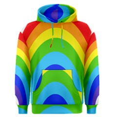 Rainbow Men s Pullover Hoodie by Alisyart