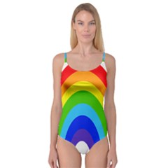 Rainbow Camisole Leotard  by Alisyart