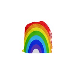 Rainbow Drawstring Pouches (xs)  by Alisyart